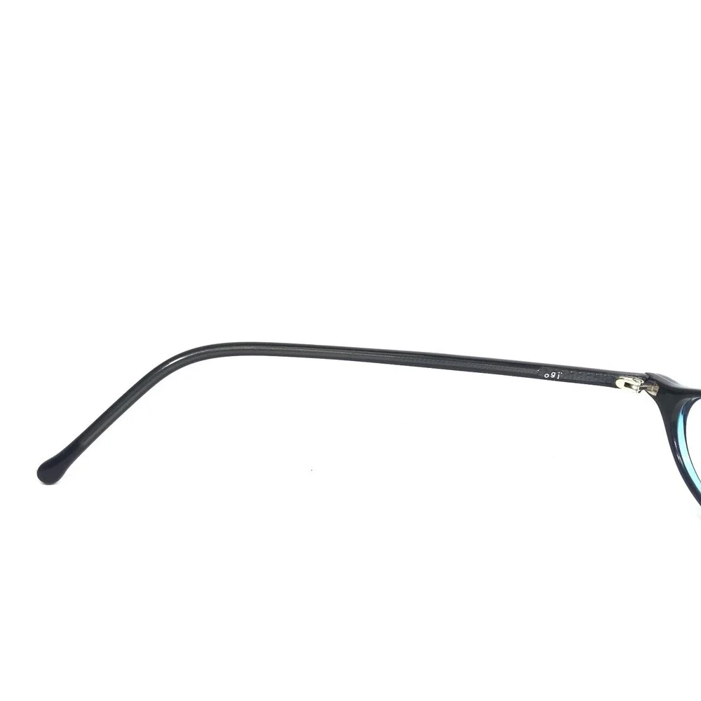 OGI Eyeglasses Frames MOD.A7051 COL.167 Blue Round Full Rim 45-18-140